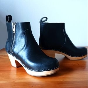 SWEDISH HASBEENS TOFFEL Booties Eur. 36